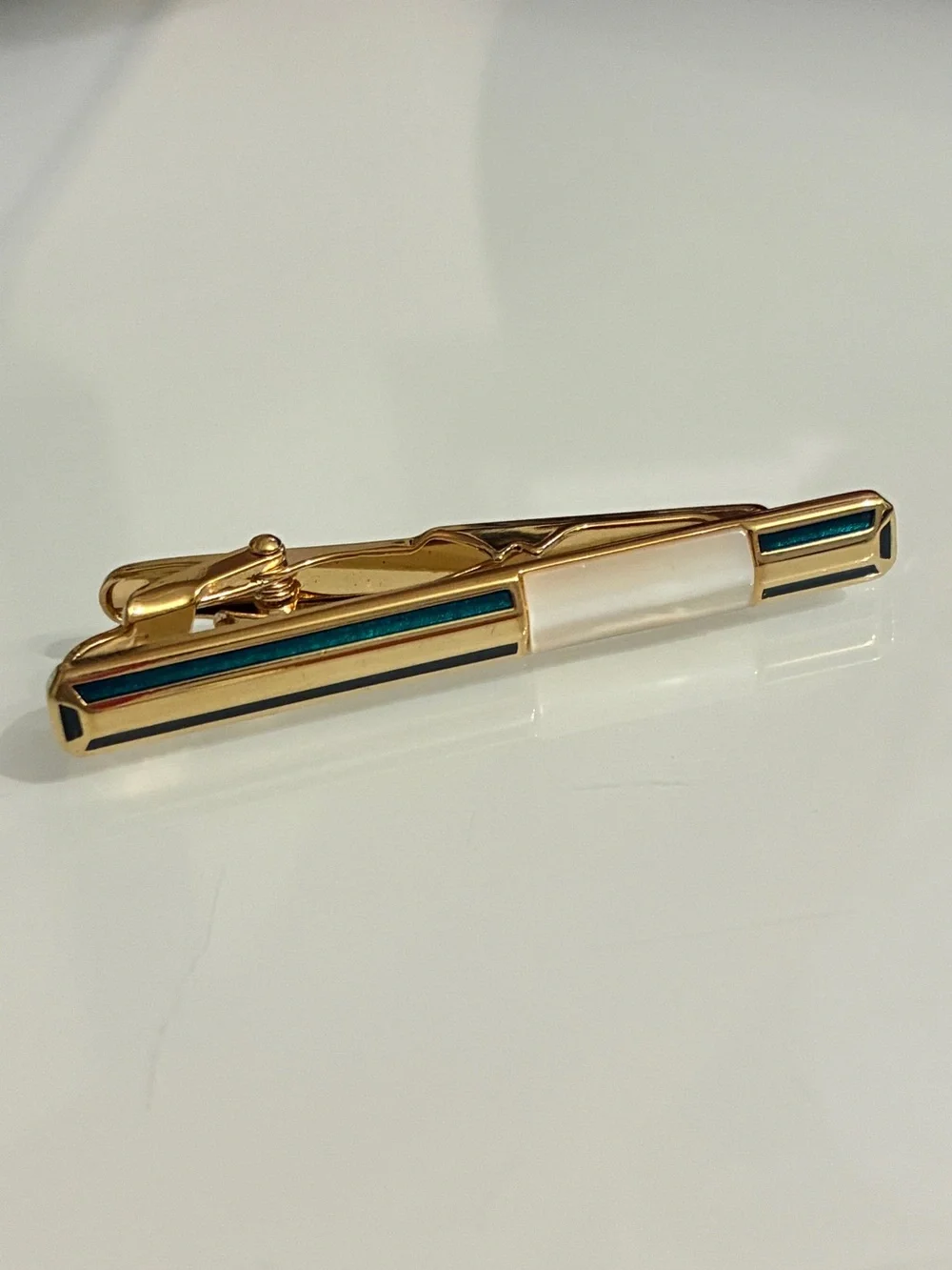 Burberry Vintage Tie Clip